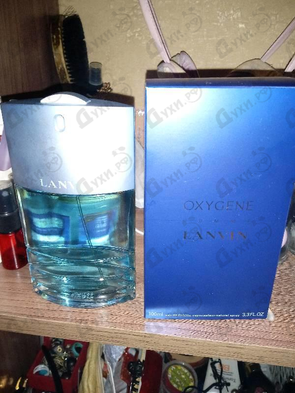 Духи Oxygene от Lanvin