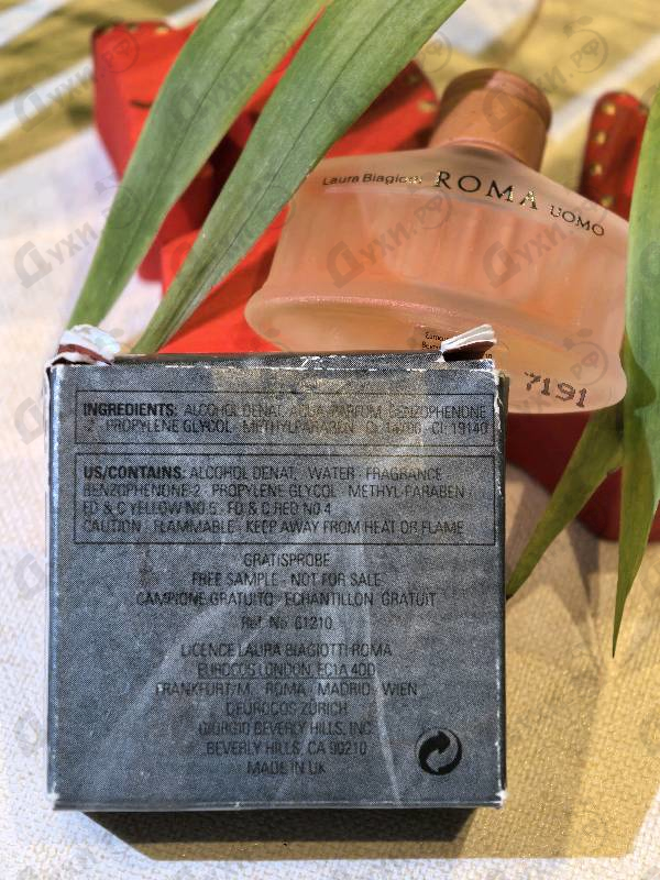Парфюмерия Roma от Laura Biagiotti