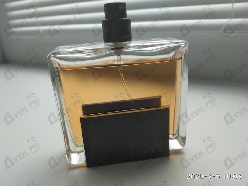 Духи Solo от Loewe Отзывы Loewe Solo