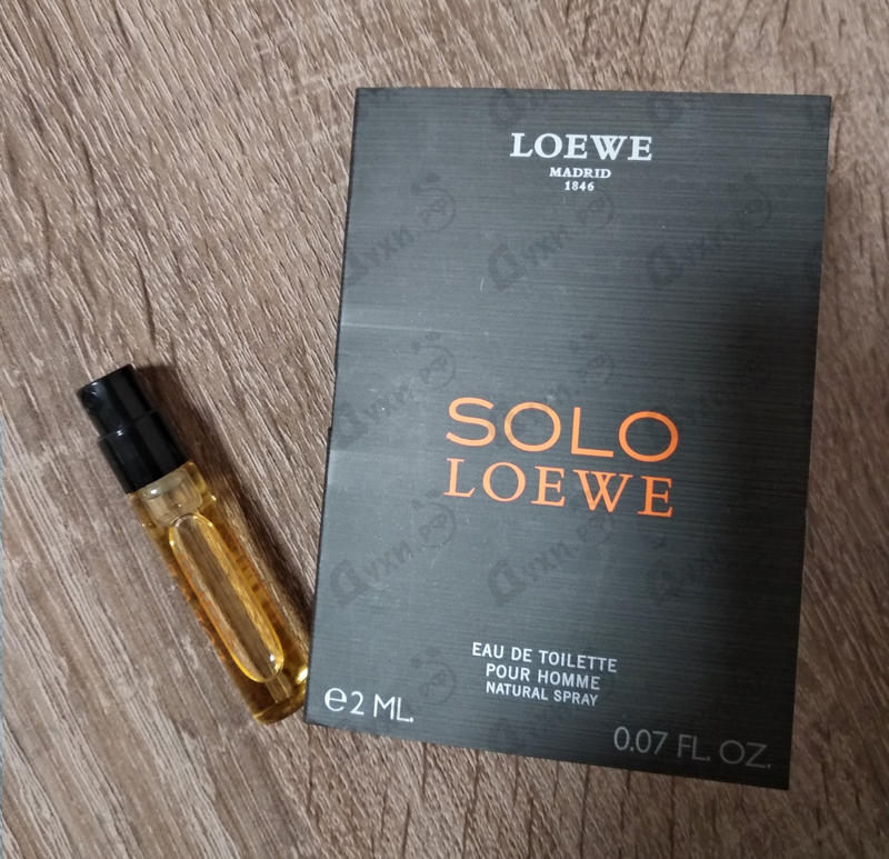 Духи Solo от Loewe