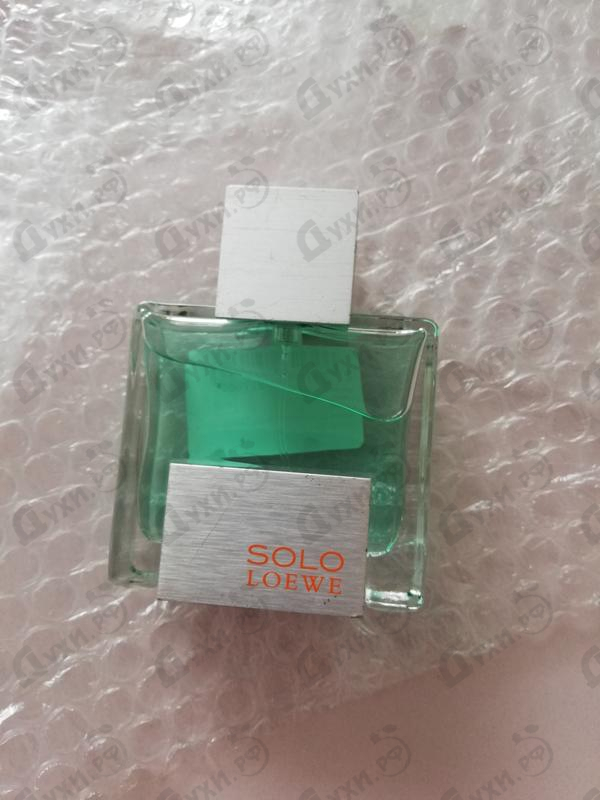 Парфюмерия Loewe Solo Intense Купить Solo Intense от Loewe