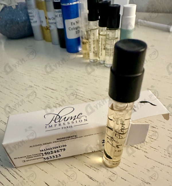 Духи Pop Heart от Plume Impression