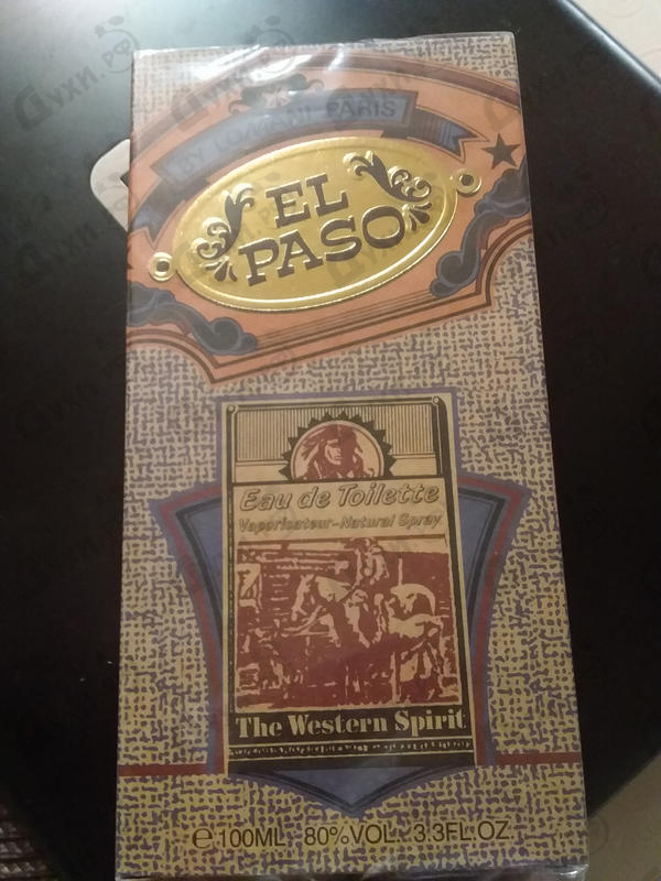 Парфюмерия El Paso от Lomani Парфюмерия Lomani El Paso