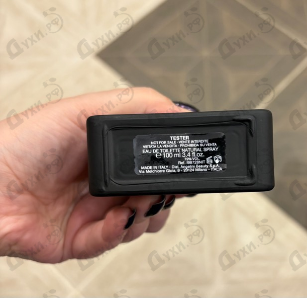 Духи Pure Black от Mandarina Duck