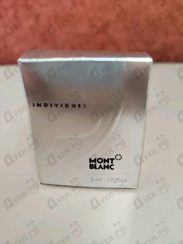 Парфюмерия Individuel от Mont Blanc