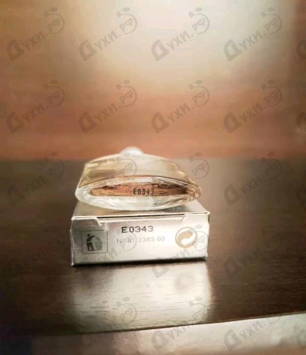 Духи Individuel от Mont Blanc