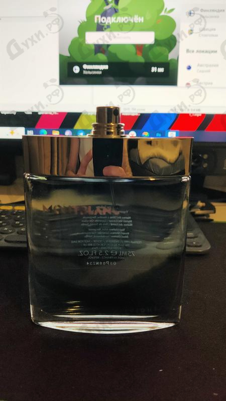 Духи Individuel от Mont Blanc