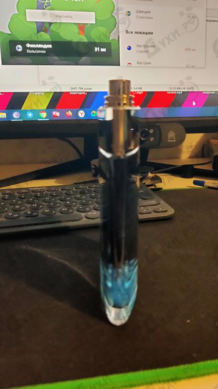 Духи Individuel от Mont Blanc