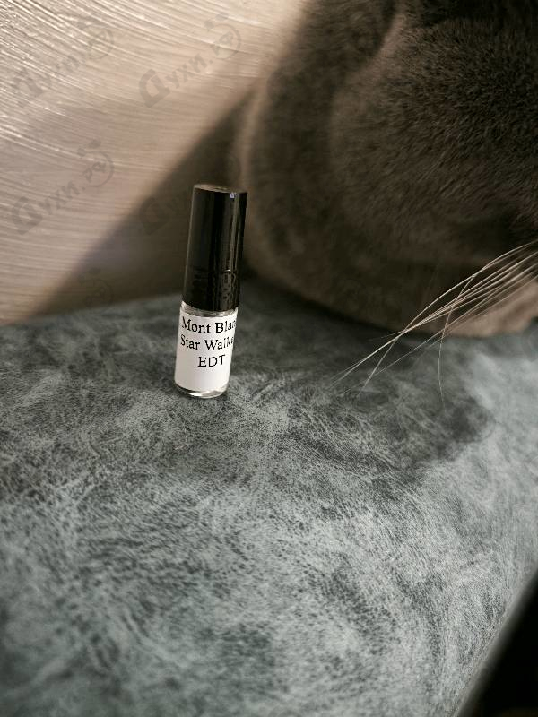 Духи Star Walker от Mont Blanc