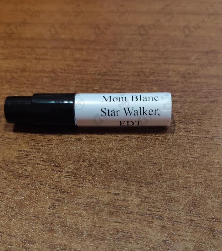 Духи Star Walker от Mont Blanc