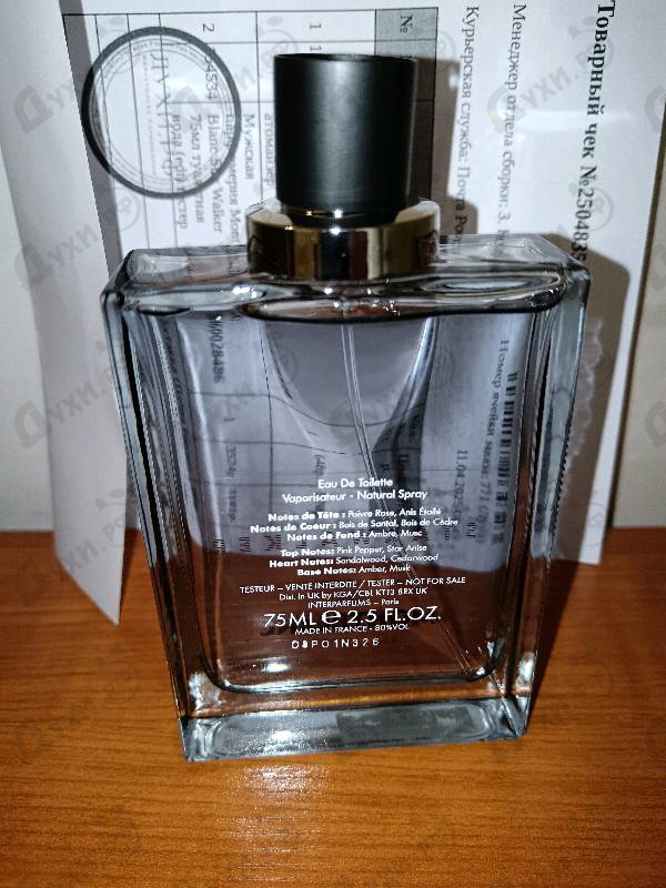 Отзыв Mont Blanc Star Walker