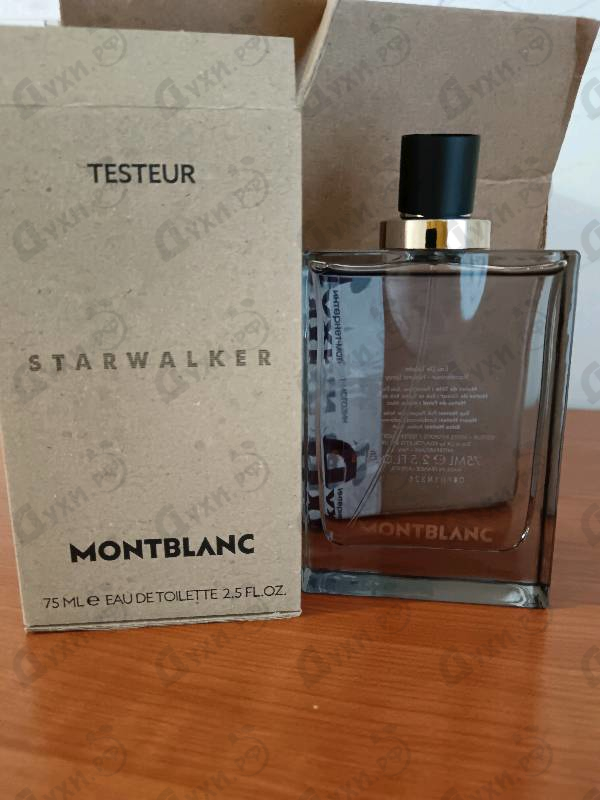 Духи Star Walker от Mont Blanc
