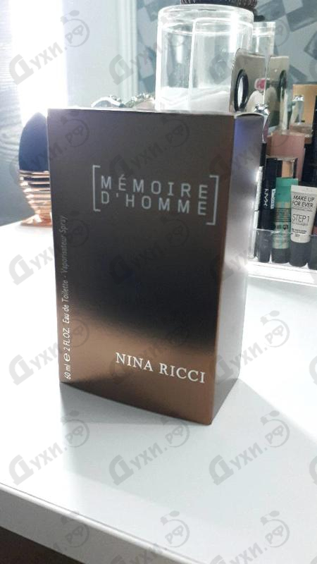 Парфюмерия Memoire D'homme от Nina Ricci