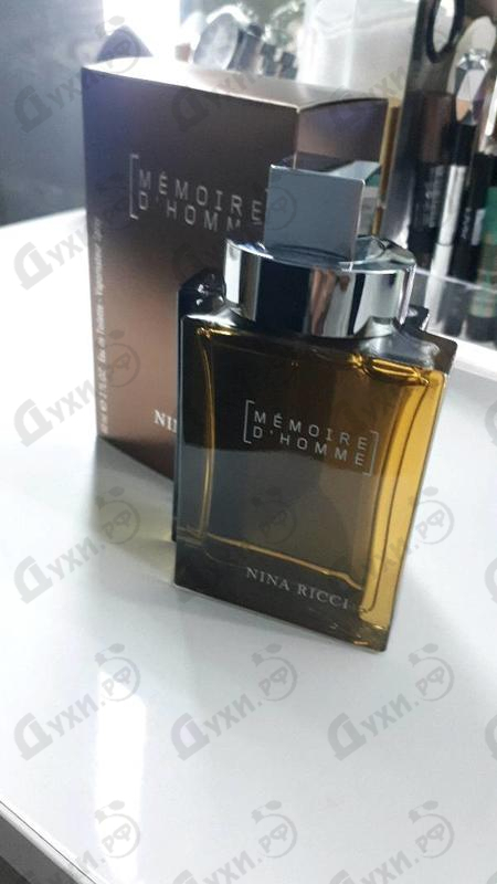 Отзыв Nina Ricci Memoire D'homme Парфюмерия Memoire D'homme от Nina Ricci