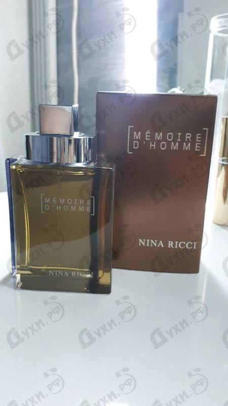 Парфюмерия Memoire D'homme от Nina Ricci