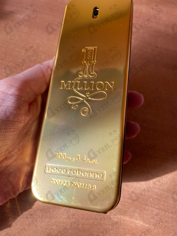 Парфюмерия 1 Million от Paco Rabanne