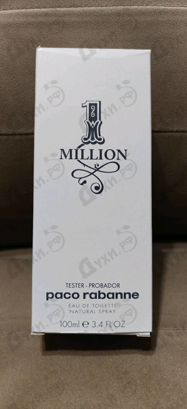 Отзыв Paco Rabanne 1 Million