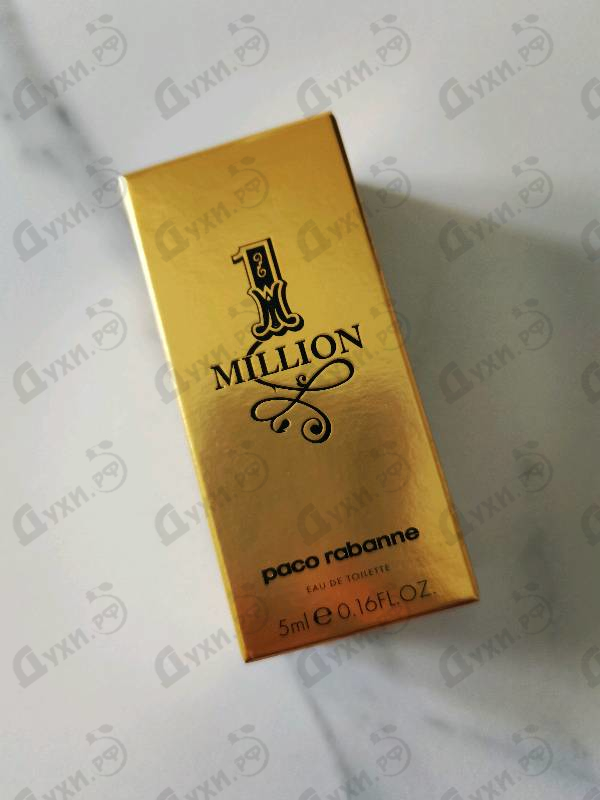Парфюмерия 1 Million от Paco Rabanne