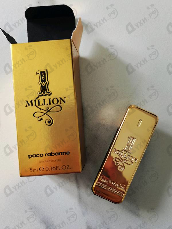 Парфюмерия 1 Million от Paco Rabanne