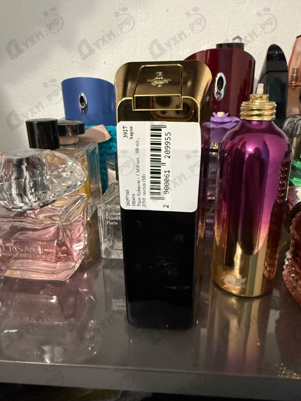 Купить Paco Rabanne 1 Million