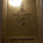 Духи 1 Million от Paco Rabanne