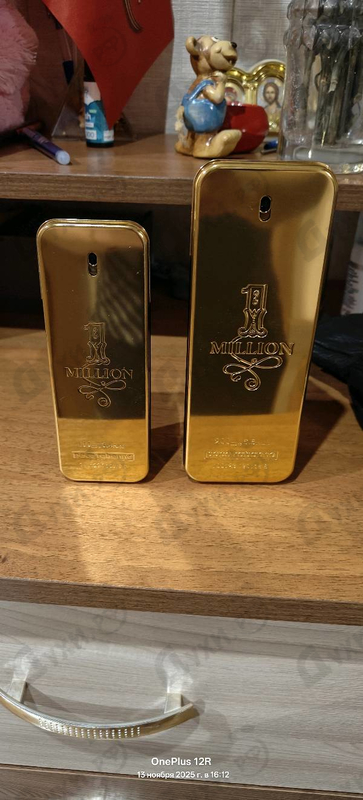 Духи 1 Million от Paco Rabanne