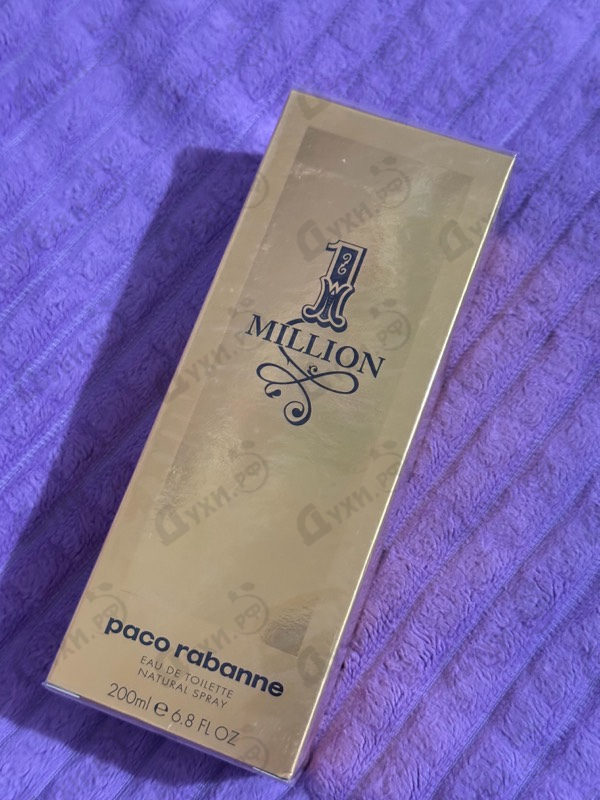 Отзывы Paco Rabanne 1 Million