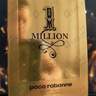 Духи 1 Million от Paco Rabanne