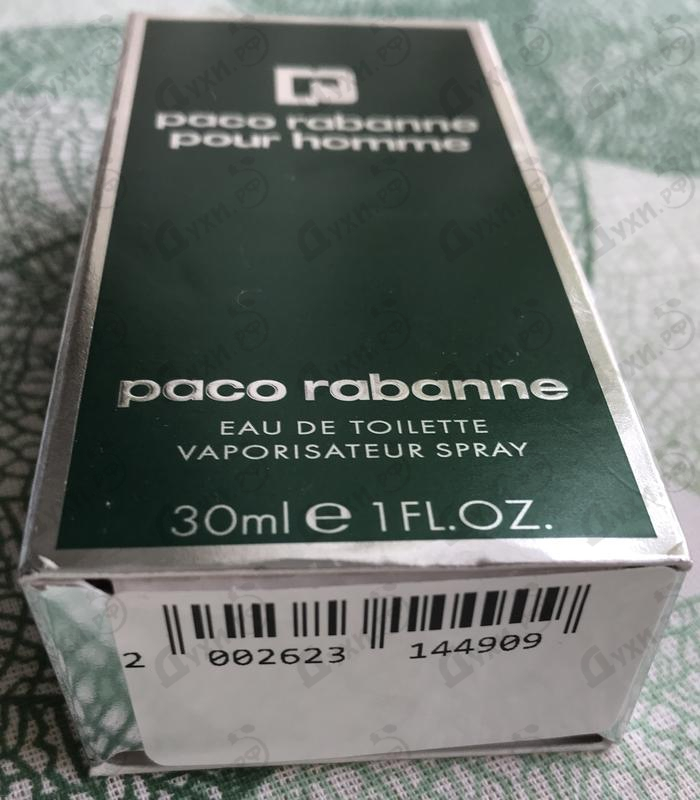 Духи Pour Homme от Paco Rabanne