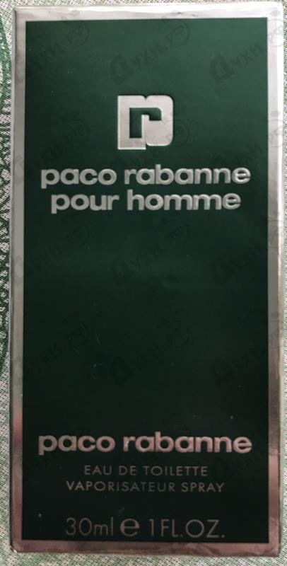 Парфюмерия Pour Homme от Paco Rabanne