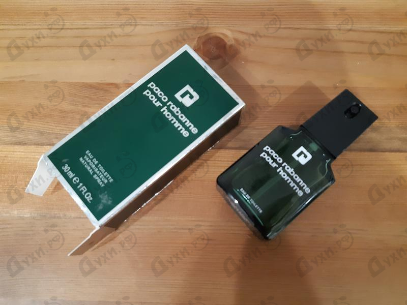 Парфюмерия Pour Homme от Paco Rabanne