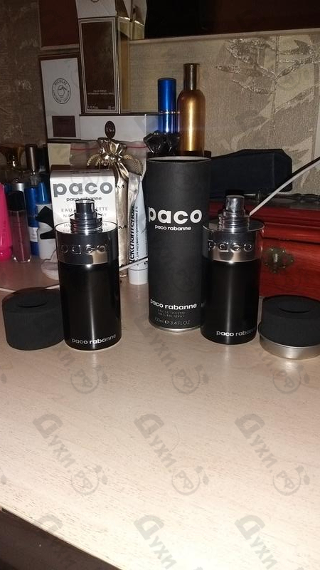 Духи Paco Black от Paco Rabanne