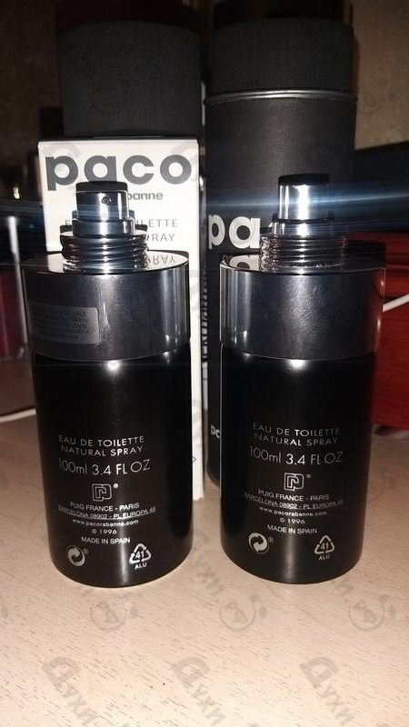 Отзывы Paco Rabanne Paco Black