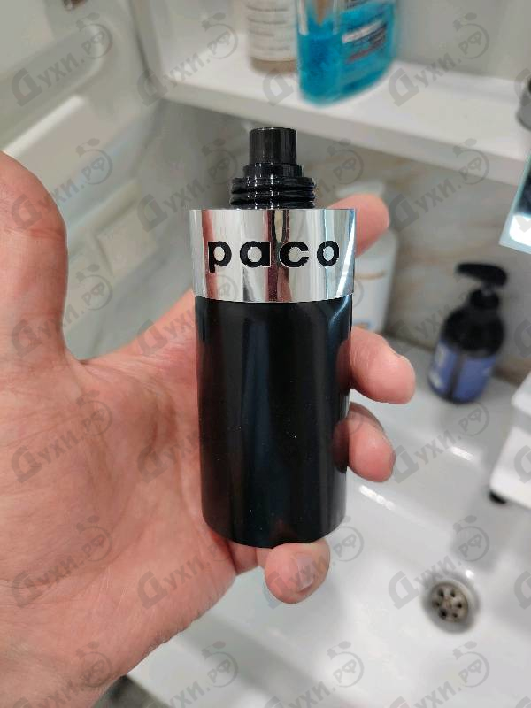 Духи Paco Black от Paco Rabanne