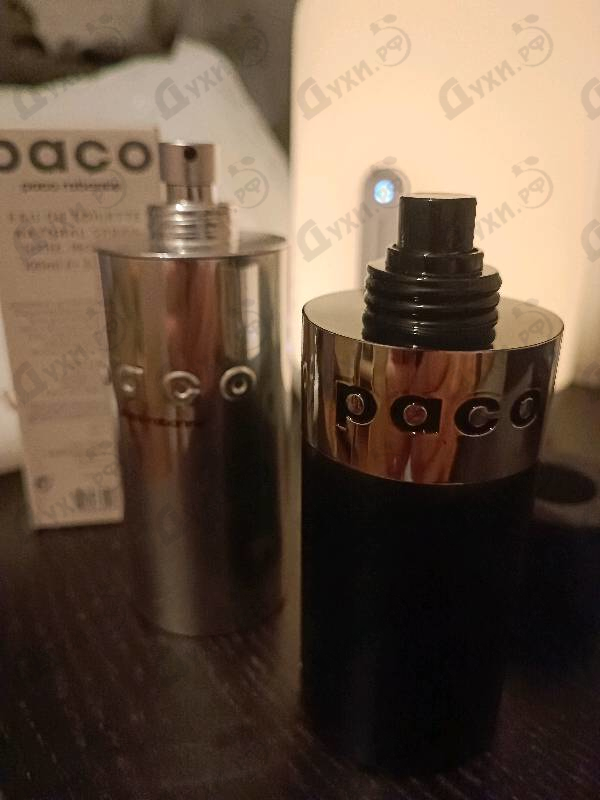 Парфюмерия Paco Rabanne Paco Black