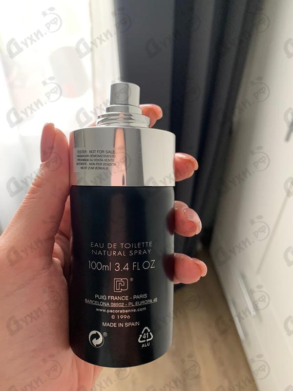 Духи Paco Black от Paco Rabanne