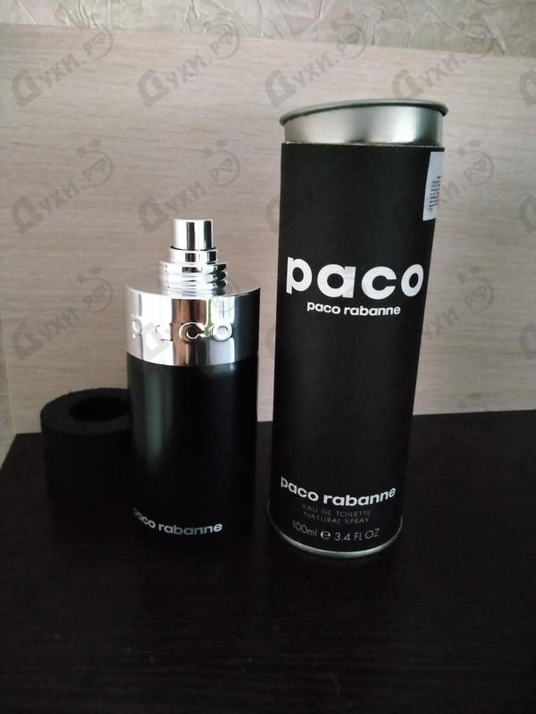 Парфюмерия Paco Black от Paco Rabanne