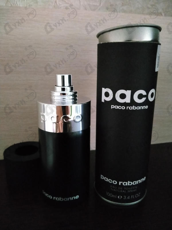 Духи Paco Black от Paco Rabanne Купить Paco Rabanne Paco Black