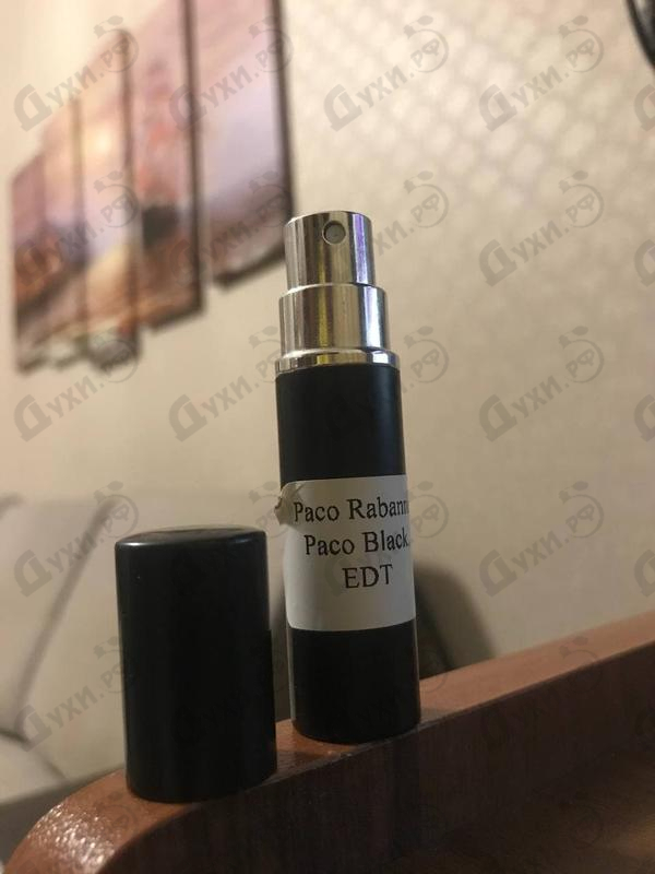 Парфюмерия Paco Black от Paco Rabanne