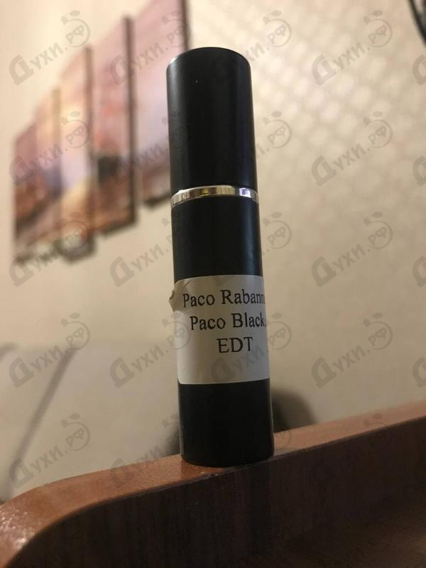 Отзывы Paco Rabanne Paco Black