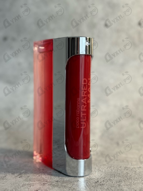 Парфюмерия Ultrared от Paco Rabanne