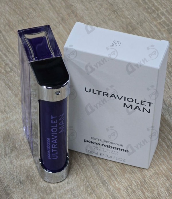 Духи Ultraviolet от Paco Rabanne