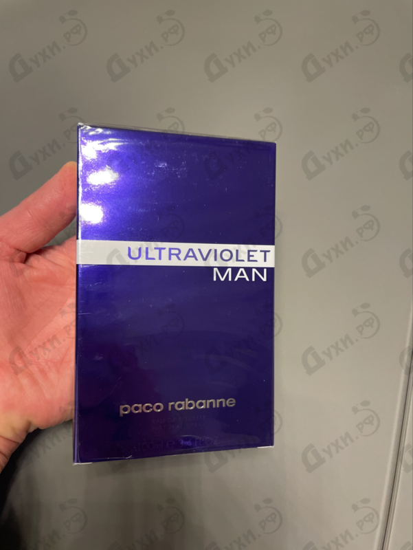 Парфюмерия Ultraviolet от Paco Rabanne