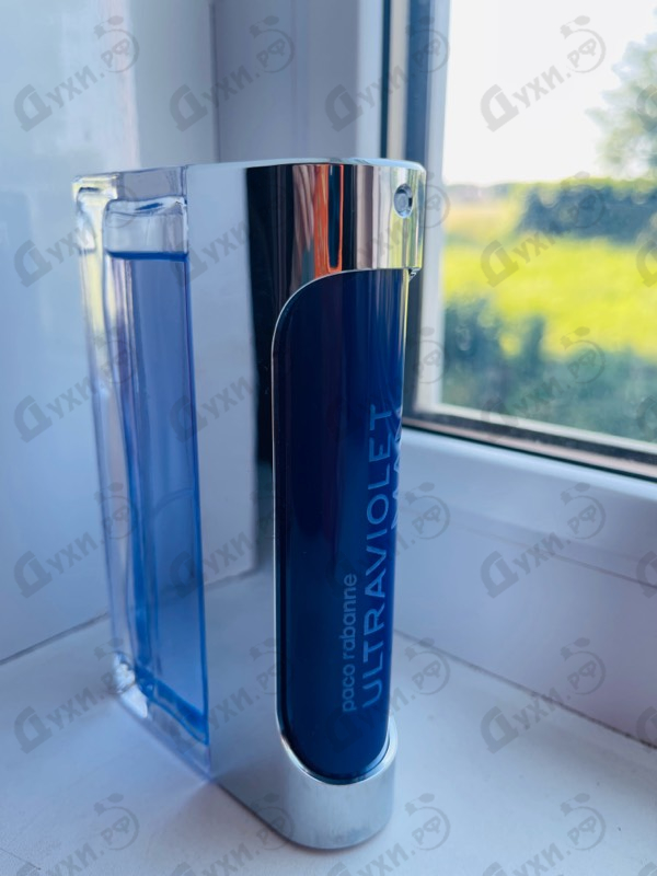 Отзыв Paco Rabanne Ultraviolet