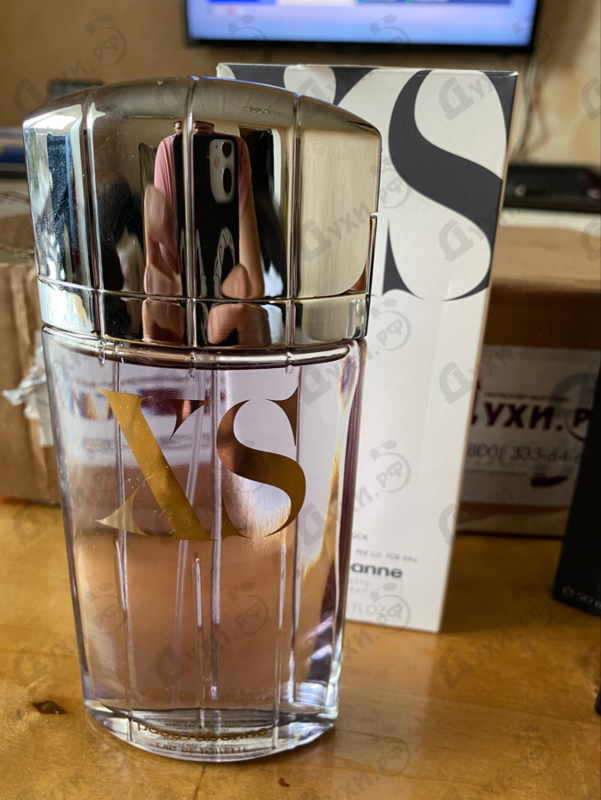 Духи XS от Paco Rabanne