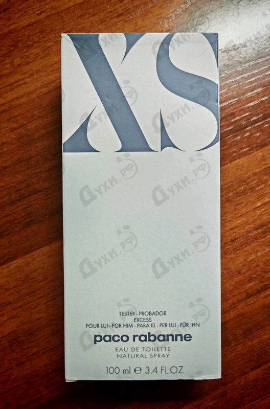 Парфюмерия XS от Paco Rabanne