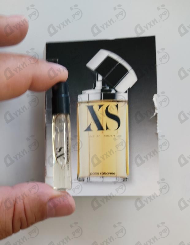 Отзыв Paco Rabanne XS