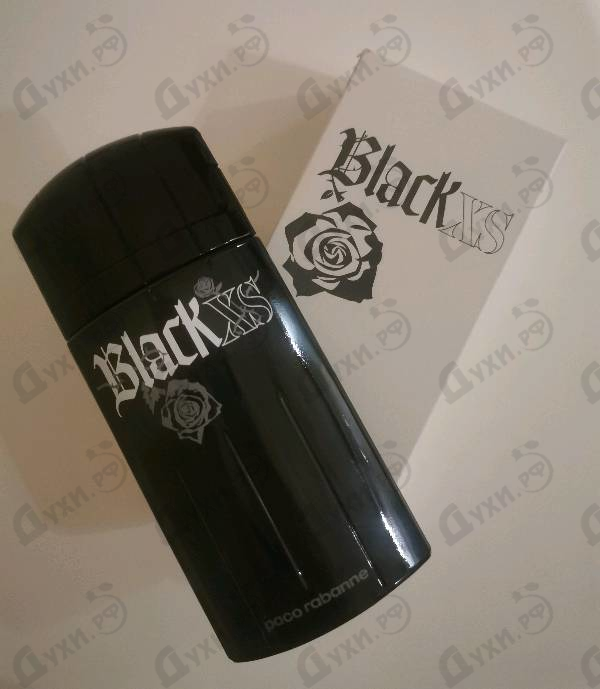 Парфюмерия XS Black от Paco Rabanne