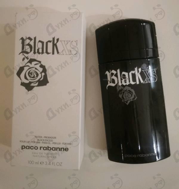 Купить XS Black от Paco Rabanne