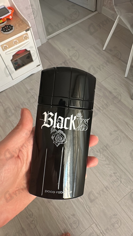 Парфюмерия XS Black от Paco Rabanne